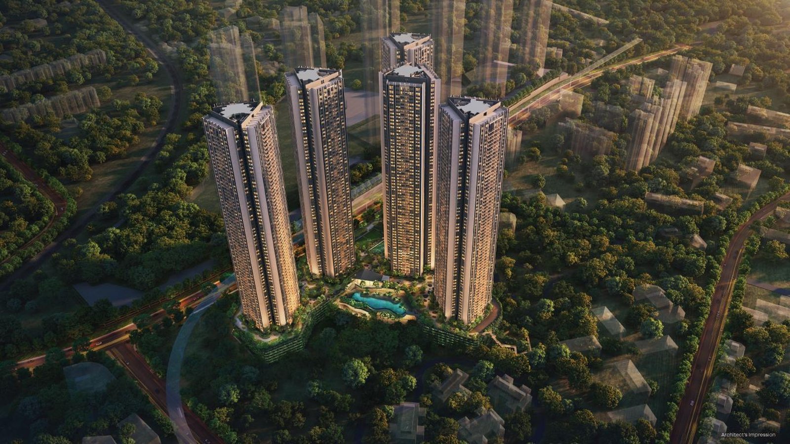 Oberoi Three Sixty North